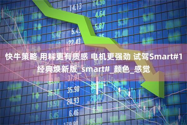 快牛策略 用料更有质感 电机更强劲 试驾Smart#1经典焕新版_smart#_颜色_感觉