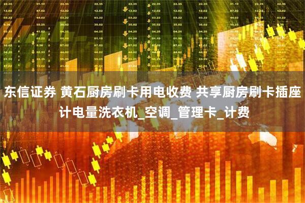 东信证券 黄石厨房刷卡用电收费 共享厨房刷卡插座 计电量洗衣机_空调_管理卡_计费